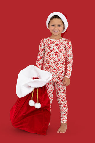 JOLLY SANTA CHECKERS DREAM SET