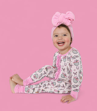 HOWDY 2025 DREAM RUFFLE ROMPER