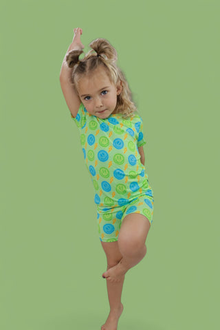 NEON SMILES DREAM SHORT SET