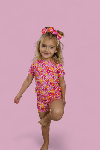 PETAL POWER DREAM SHORT SET