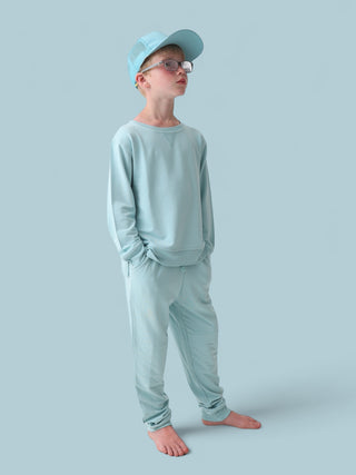 HAZY BLUE DREAM PULLOVER