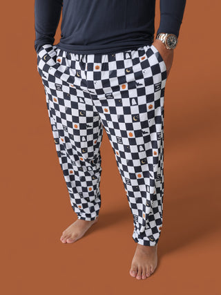 BOO CREW CHECKERS MEN'S DREAM JOGGER SET