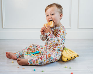 BALANCED BREAKFAST DREAM ROMPER