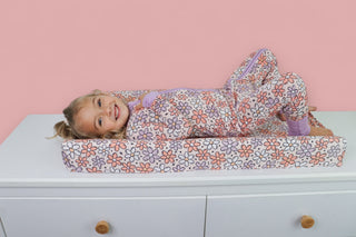 FULL BLOOM DREAM CHANGING PAD COVER