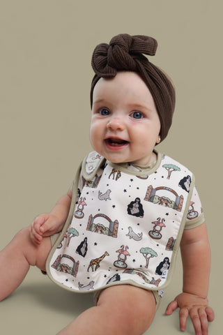 EXCLUSIVE ZOO ADVENTURES DREAM BABY BIB