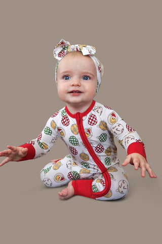 DECK THE HALLS DREAM ROMPER