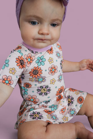 EXCLUSIVE CHRISTIAN'S DAISY DREAMS DREAM BODYSUIT DRESS