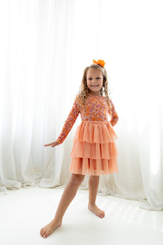 EXCLUSIVE BRIELLE'S BLOOMS DREAM TUTU DRESS