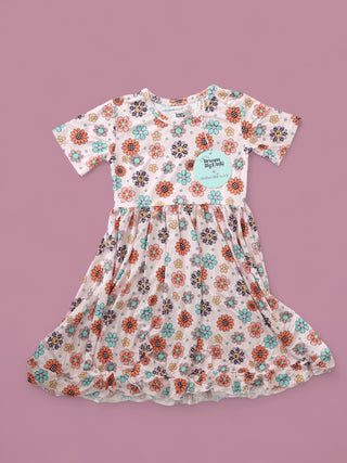 EXCLUSIVE CHRISTIAN'S DAISY DREAMS DREAM RUFFLE DRESS