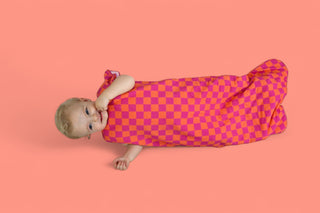 NEON DREAMS CHECKERS DREAM SLEEP SACK