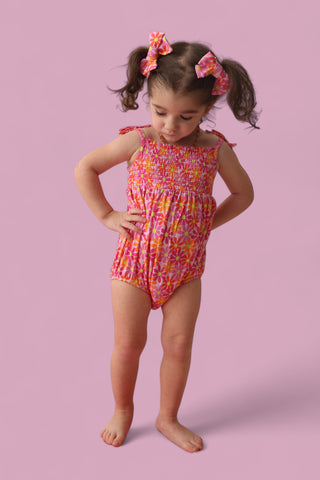 PETAL POWER DREAM BUBBLE ROMPER