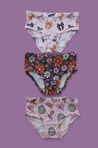 BOOTIFUL BLOOMS DREAM GIRL'S BRIEF SET