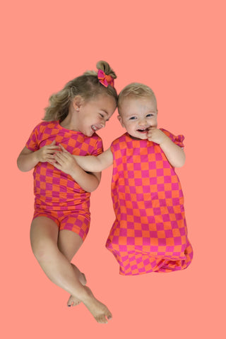 NEON DREAMS CHECKERS DREAM SLEEP SACK