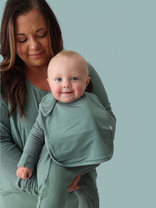 SAGE RIB DREAM BABY BIB (PACK)