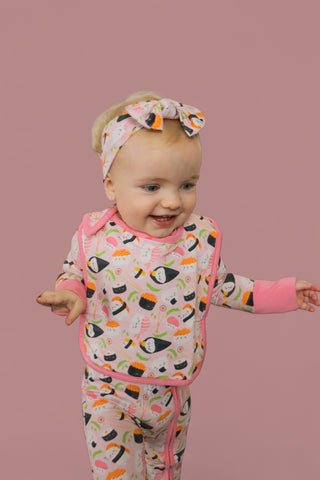 SWEET PEA SUSHI DREAM BABY BIB