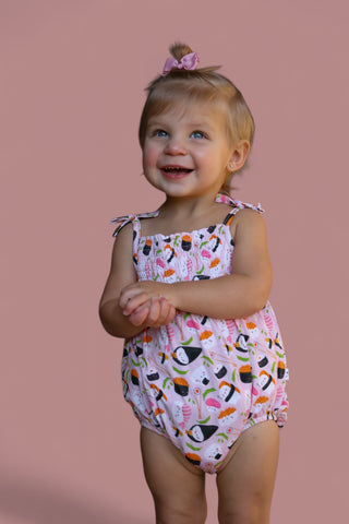 SWEET PEA SUSHI DREAM BUBBLE ROMPER