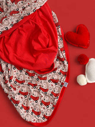 CUPID'S COUPE DREAM BLANKET