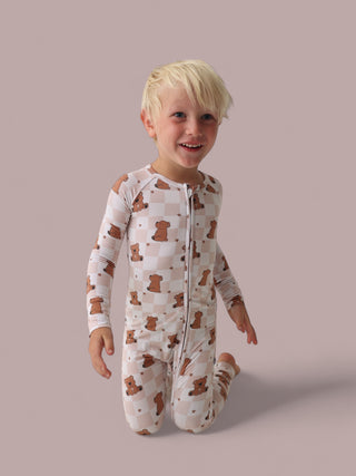 COZY BEAR DREAM ROMPER