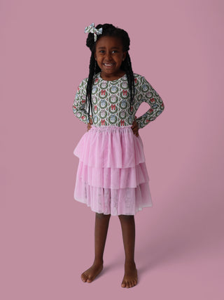 WREATHED IN JOY DREAM TUTU DRESS