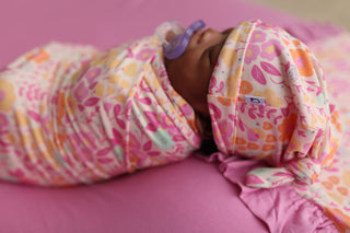 GARDEN TREASURES DREAM SWADDLE & BEANIE