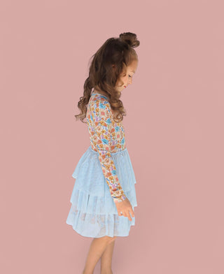 FLOWER FIELDS DREAM TUTU DRESS