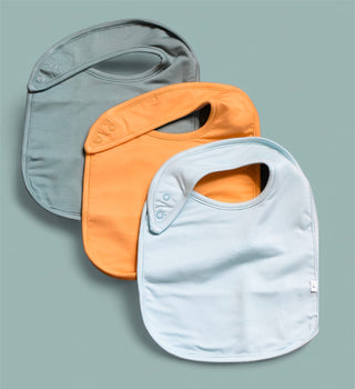 SAGE RIB DREAM BABY BIB (PACK)