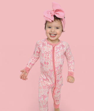 PRE-ORDER BLISSFUL BOWS DREAM ROMPER