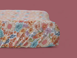 FLOWER FIELDS DREAM CHANGING PAD COVER