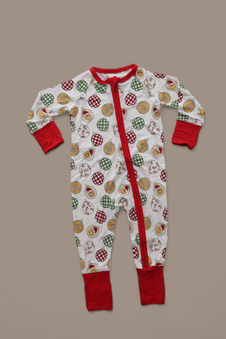 DECK THE HALLS DREAM ROMPER