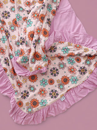 EXCLUSIVE CHRISTIAN'S DAISY DREAMS RUFFLE DREAM BLANKET