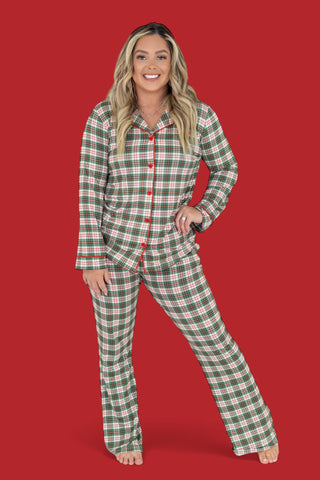 MERRY TARTAN WOMEN'S DREAM SET