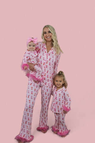 EXCLUSIVE YEE HAW HOLLIE GIRL'S FLARE FEATHERED DREAM SET