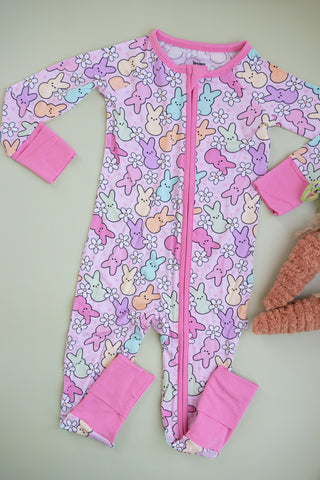 PEEPS FOR DAISIES DREAM ROMPER