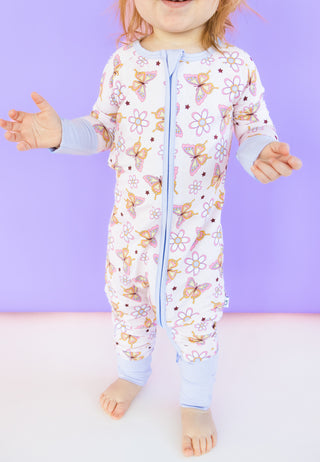 BLOSSOMIN' BUTTERFLY DREAM ROMPER