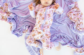 BLOSSOMIN' BUTTERFLY DREAM ROMPER