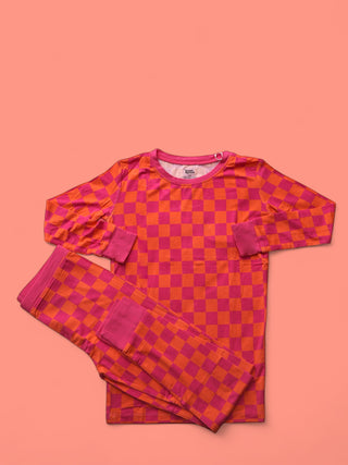 NEON DREAMS CHECKERS DREAM SET