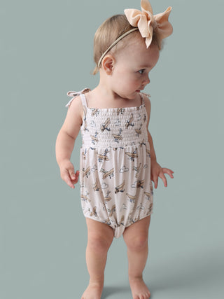 PLANE FUN DREAM BUBBLE ROMPER