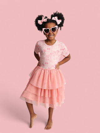 BLISSFUL BOWS DREAM TUTU DRESS