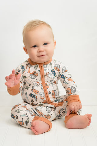 HAPPY MOO YEAR DREAM ROMPER