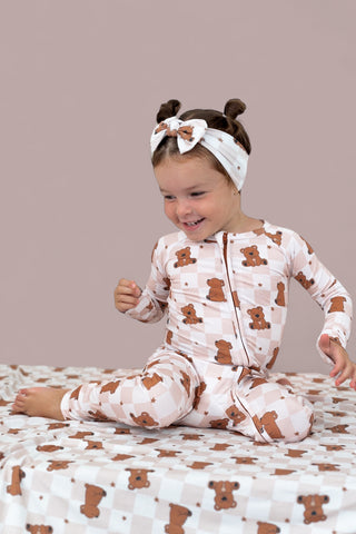 COZY BEAR DREAM ROMPER