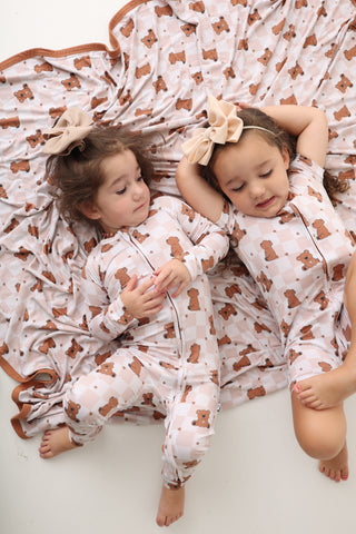 COZY BEAR DREAM ROMPER