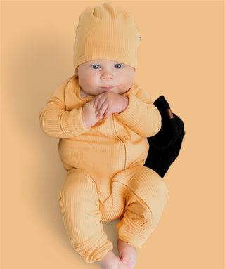 HONEY RIB DREAM SWADDLE & BEANIE