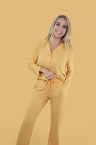 HONEY RIB WOMEN’S RELAXED FLARE DREAM SET