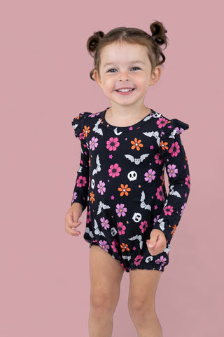 EXCLUSIVE BATS FOR BRYNLEIGH DREAM BUBBLE ROMPER