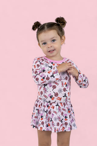 EXCLUSIVE BLAKELY'S MAGICAL HALLOWEEN DREAM BODYSUIT DRESS