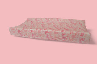 BLISSFUL BOWS DREAM CHANGING PAD COVER