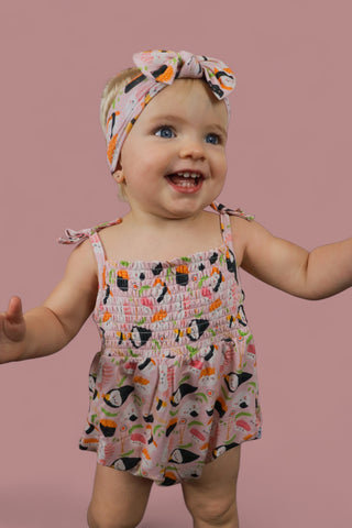 SWEET PEA SUSHI DREAM BUBBLE ROMPER