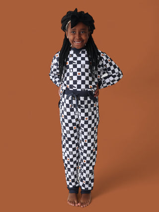 BOO CREW CHECKERS DREAM JOGGER