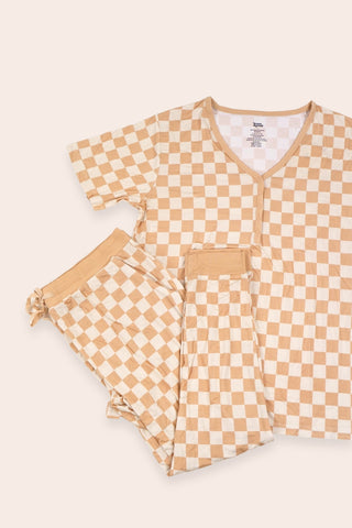 SANDY CHECKERS WOMEN'S DREAM JOGGER SET