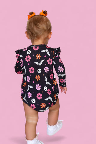 EXCLUSIVE BATS FOR BRYNLEIGH DREAM BUBBLE ROMPER